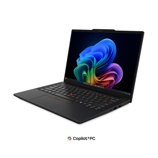 Лаптоп Lenovo ThinkPad T14 G7, Intel Core Ultra 7 355 8C (1.7 - 4.7 GHz, 12MB Cache), 14.0" (35.56 cm) WUXGA IPS Anti-Glare Display, 32GB LPDDR5X, 1TB M.2 NVMe SSD, Windows 11 Pro