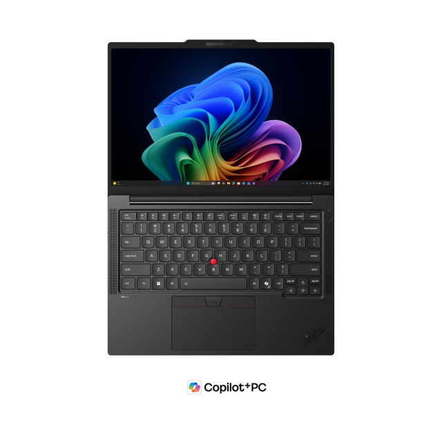 Лаптоп Lenovo ThinkPad T14 G7, Intel Core Ultra 7 355 8C (1.7 - 4.7 GHz, 12MB Cache), 14.0" (35.56 cm) WUXGA IPS Anti-Glare Display, 32GB LPDDR5X, 1TB M.2 NVMe SSD, Windows 11 Pro