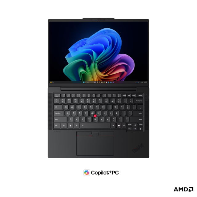 Лаптоп Lenovo ThinkPad T14s G7, AMD Ryzen AI 7 PRO 450 8C (2.0 - 5.1 GHz, 16MB Cache), 14.0" (35.56 cm) WUXGA IPS Anti-glare Display, AMD Radeon 860M, 32GB LPDDR5X, 1TB M.2 NVMe SSD, Windows 11 Pro