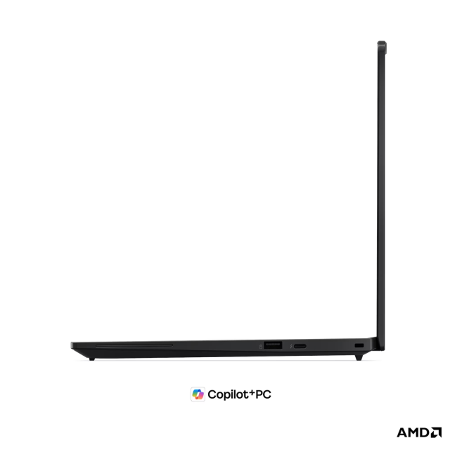 Лаптоп Lenovo ThinkPad T14s G7, AMD Ryzen AI 7 PRO 450 8C (2.0 - 5.1 GHz, 16MB Cache), 14.0" (35.56 cm) WUXGA IPS Anti-glare Display, AMD Radeon 860M, 32GB LPDDR5X, 1TB M.2 NVMe SSD, Windows 11 Pro