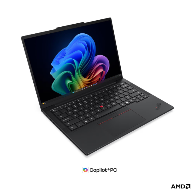 Лаптоп Lenovo ThinkPad T14s G7, AMD Ryzen AI 7 PRO 450 8C (2.0 - 5.1 GHz, 16MB Cache), 14.0" (35.56 cm) WUXGA IPS Anti-glare Display, AMD Radeon 860M, 32GB LPDDR5X, 1TB M.2 NVMe SSD, Windows 11 Pro