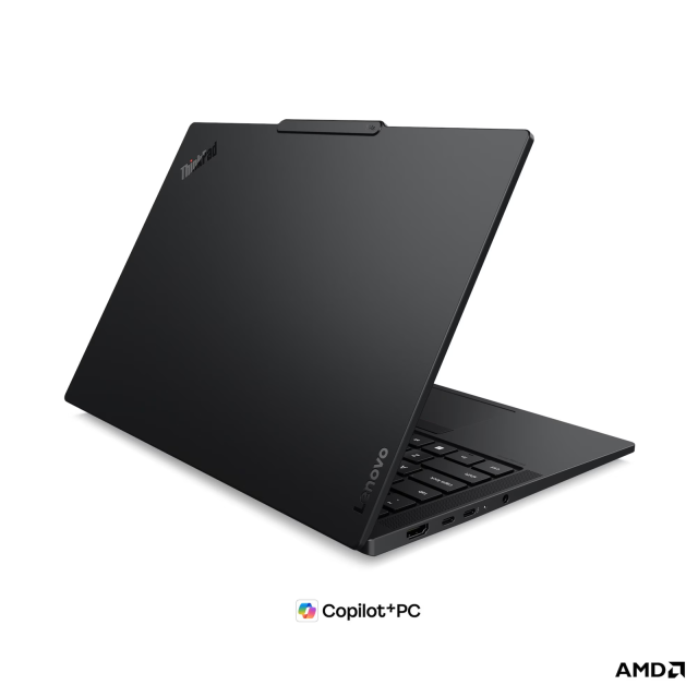 Лаптоп Lenovo ThinkPad T14s G7, AMD Ryzen AI 7 PRO 450 8C (2.0 - 5.1 GHz, 16MB Cache), 14.0" (35.56 cm) WUXGA IPS Anti-glare Display, AMD Radeon 860M, 32GB LPDDR5X, 1TB M.2 NVMe SSD, Windows 11 Pro