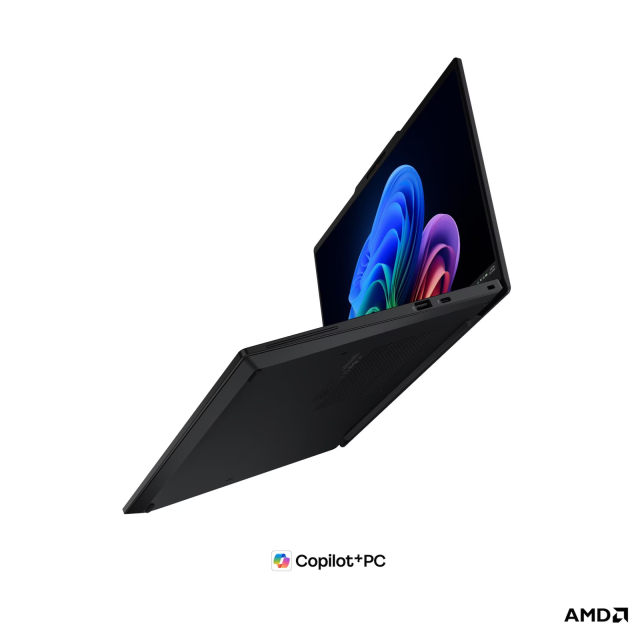 Лаптоп Lenovo ThinkPad T14s G7, AMD Ryzen AI 7 PRO 450 8C (2.0 - 5.1 GHz, 16MB Cache), 14.0" (35.56 cm) WUXGA IPS Anti-glare Display, AMD Radeon 860M, 32GB LPDDR5X, 1TB M.2 NVMe SSD, Windows 11 Pro