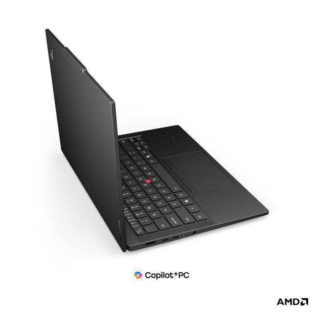 Лаптоп Lenovo ThinkPad T14s G7, AMD Ryzen AI 7 PRO 450 8C (2.0 - 5.1 GHz, 16MB Cache), 14.0" (35.56 cm) WUXGA IPS Anti-glare Display, AMD Radeon 860M, 32GB LPDDR5X, 1TB M.2 NVMe SSD, Windows 11 Pro