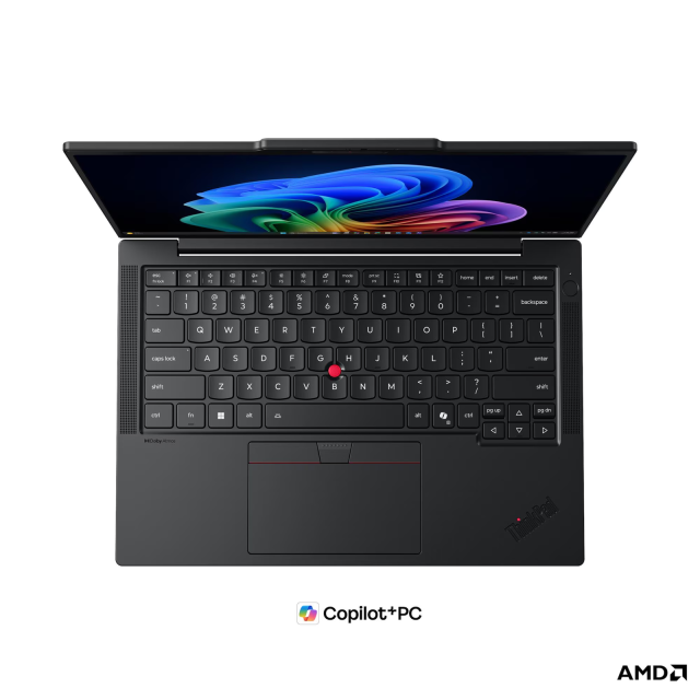 Лаптоп Lenovo ThinkPad T14s G7, AMD Ryzen AI 7 PRO 450 8C (2.0 - 5.1 GHz, 16MB Cache), 14.0" (35.56 cm) WUXGA IPS Anti-glare Display, AMD Radeon 860M, 32GB LPDDR5X, 1TB M.2 NVMe SSD, Windows 11 Pro