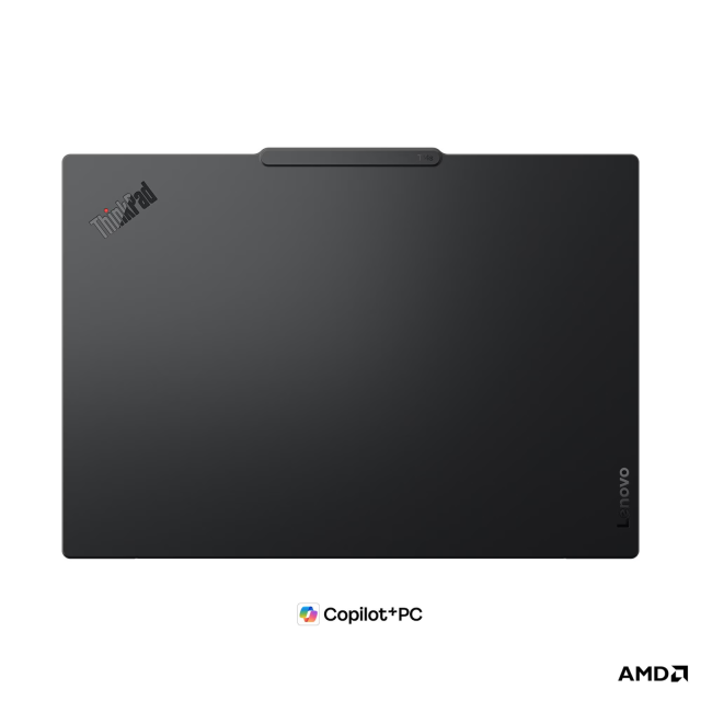 Лаптоп Lenovo ThinkPad T14s G7, AMD Ryzen AI 7 PRO 450 8C (2.0 - 5.1 GHz, 16MB Cache), 14.0" (35.56 cm) WUXGA IPS Anti-glare Display, AMD Radeon 860M, 32GB LPDDR5X, 1TB M.2 NVMe SSD, Windows 11 Pro