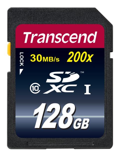 Памет Transcend 128GB SDXC (Class 10)
