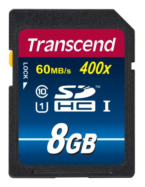 Памет Transcend 8GB SDHC UHS-I Premium (Class 10)