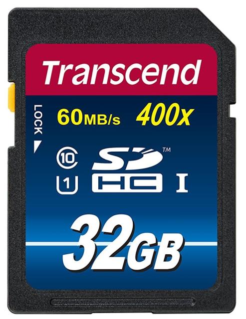 Памет Transcend 32GB SDHC UHS-I Premium (Class 10)
