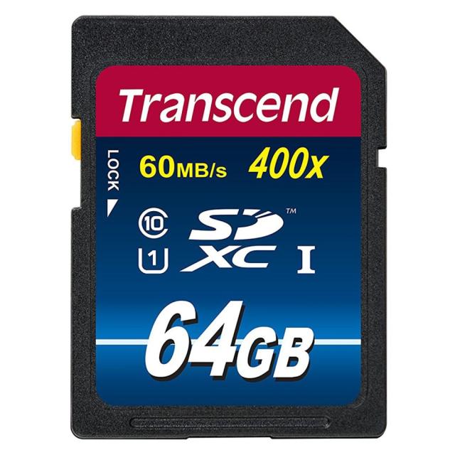 Памет Transcend 64GB SDXC UHS-I Premium (Class 10)