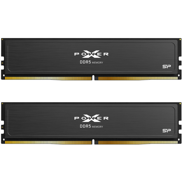 Памет Silicon Power XPOWER Pulse 16GB (2x8GB) DDR5 6000MHz, CL36, 1.35V