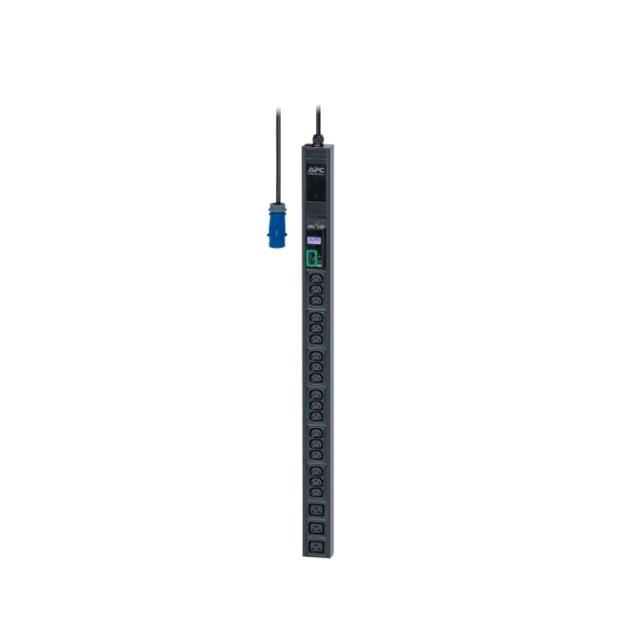 Филтър APC Easy PDU, Metered, Zero U, 16A, 230V, (18) C13 & (3) C19, IEC309