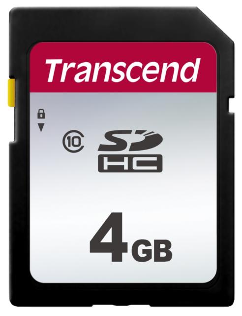 Памет Transcend 4GB, SD Card, Class10