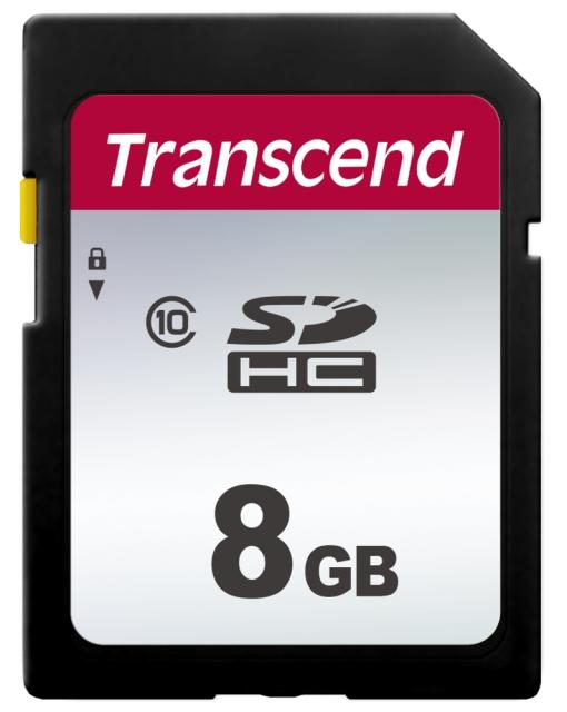 Памет Transcend 8GB, SD Card, Class10