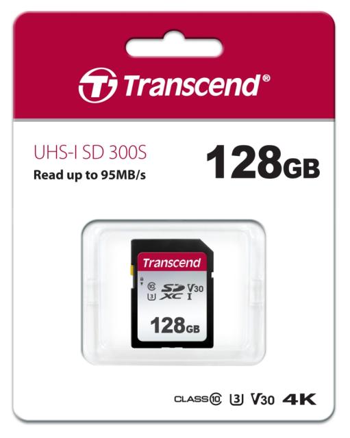 Памет Transcend 128GB SD Card UHS-I U1