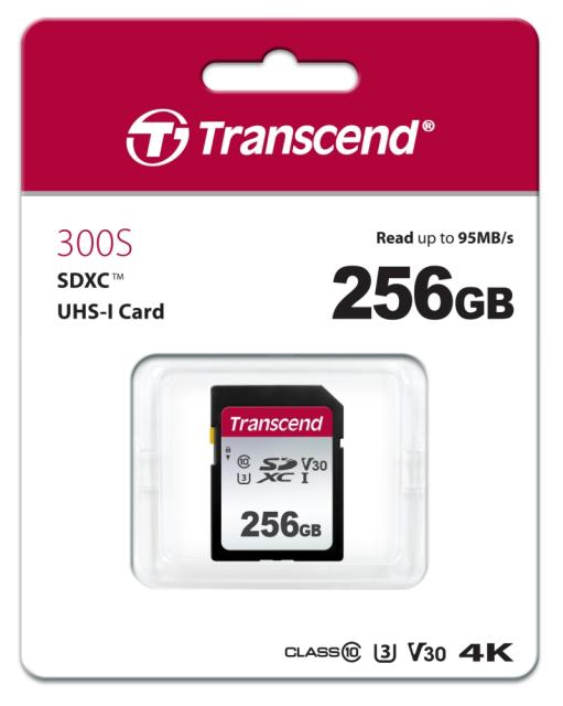 Памет Transcend 256GB SD Card UHS-I U3