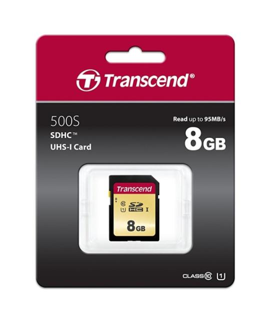 Памет Transcend 8GB SD Card UHS-I U1, MLC