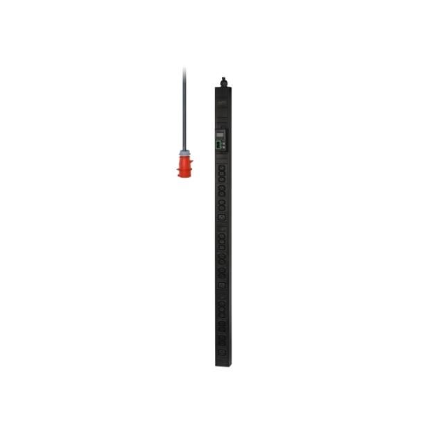 Филтър APC Easy PDU, Metered, Zero U, 11 kW, 230V,  (21) C13 & (3) C19 IEC309
