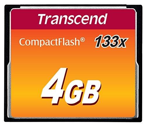 Памет Transcend 4GB CF Card (133X)