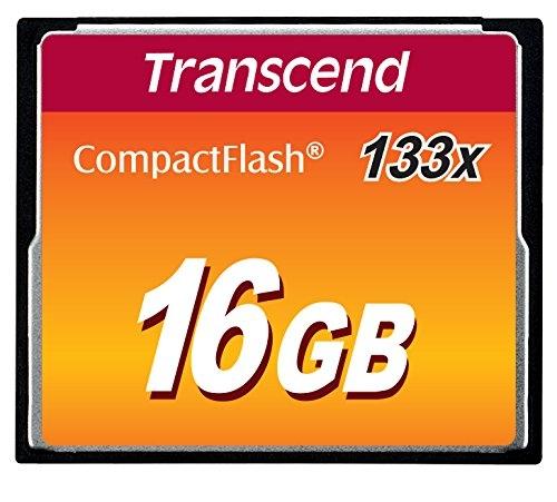 Памет Transcend 16GB CF Card (133X)
