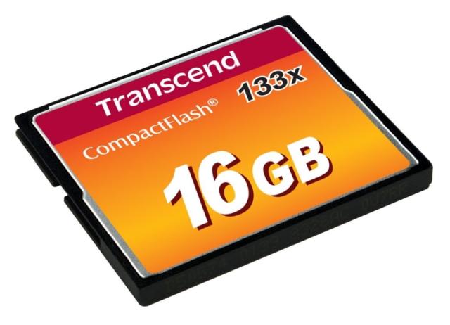 Памет Transcend 16GB CF Card (133X)
