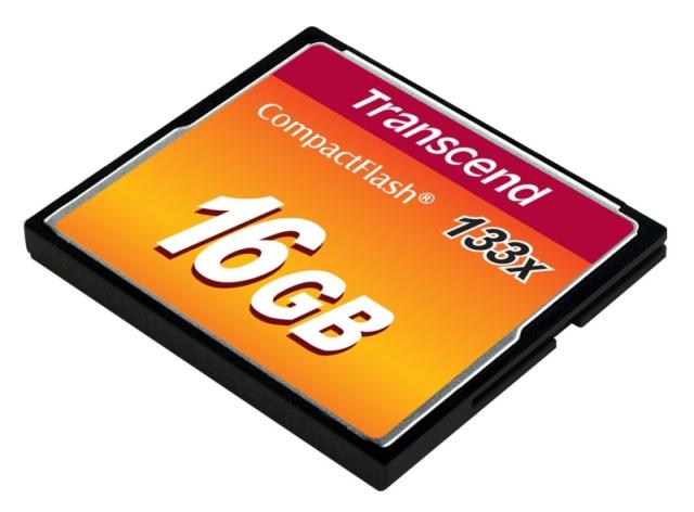Памет Transcend 16GB CF Card (133X)