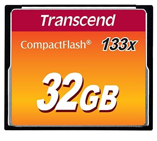 Памет Transcend 32GB CF Card (133X)