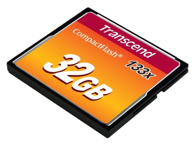 Памет Transcend 32GB CF Card (133X)