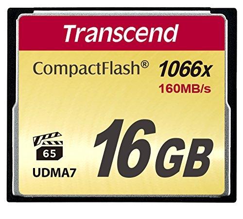 Памет Transcend 16GB CF Card (1066x)