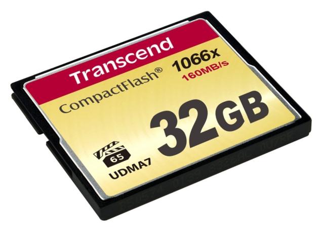 Памет Transcend 32GB CF Card (1066x)