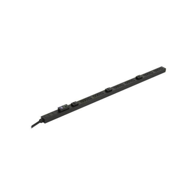 Филтър APC Easy PDU, Metered, Zero U, 22 kW, 230V, (18) C13 & (6) C19 IEC309