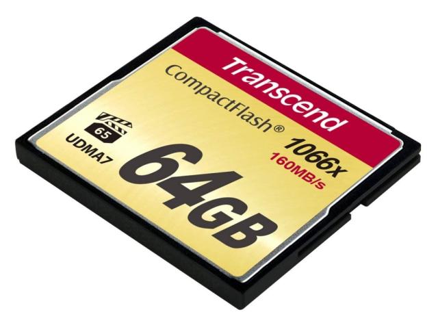 Памет Transcend 64GB CF Card (1066x)