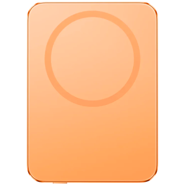 Външна батерия Xiaomi UltraThin Magnetic Power Bank 5000, 5 000mAh, Orange