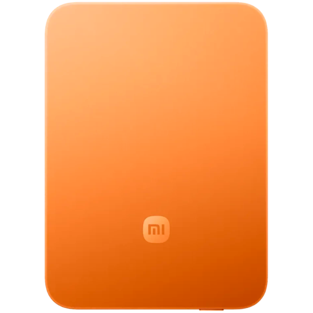 Външна батерия Xiaomi UltraThin Magnetic Power Bank 5000, 5 000mAh, Orange