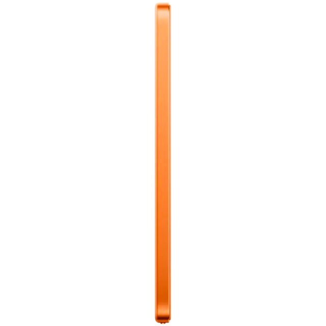 Външна батерия Xiaomi UltraThin Magnetic Power Bank 5000, 5 000mAh, Orange