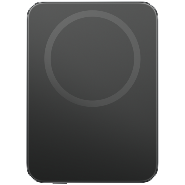 Външна батерия Xiaomi UltraThin Magnetic Power Bank 5000, 5 000mAh, Graphite Black