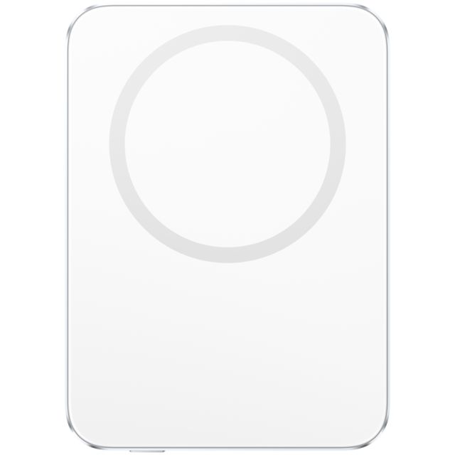 Външна батерия Xiaomi UltraThin Magnetic Power Bank 5000, 5 000mAh, Glacier Silver
