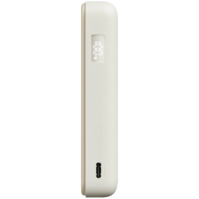Външна батерия Xiaomi Magnetic Power Bank 10000 with Built-in Stand, 5900 mAh, Beige