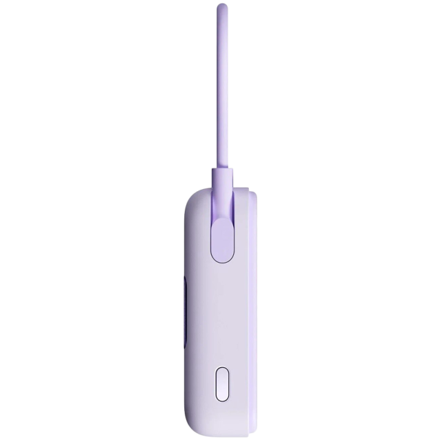 Външна батерия Xiaomi Magnetic Power Bank 10000 with Built-in Stand, 5900 mAh, Purple