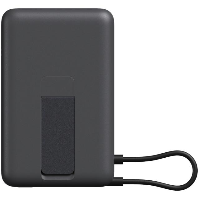 Външна батерия Xiaomi Magnetic Power Bank 10000 with Built-in Stand, 5900 mAh, Gray