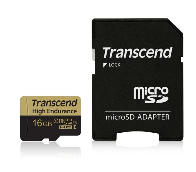 Памет Transcend 16GB USD Card (Class 10) Video Recording