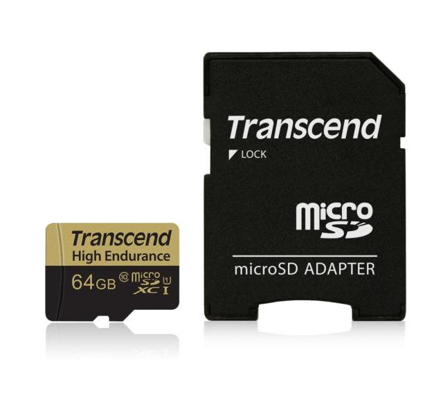 Памет Transcend 64GB USD Card (Class 10) Video Recording