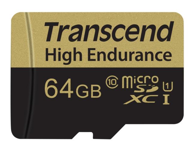 Памет Transcend 64GB USD Card (Class 10) Video Recording