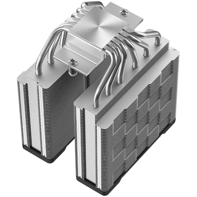 Охладител DeepCool AG620 G2 ARGB, CPU Air Cooler, 4-pin PWM, AMD AM5/AM4