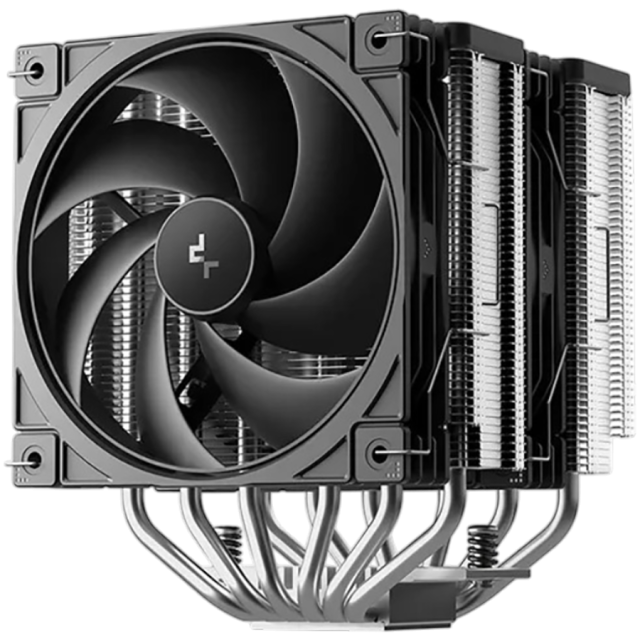 Охладител DeepCool AG620 G2, CPU Air Cooler, 4-pin PWM, AMD AM5/AM4
