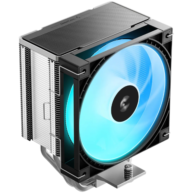 Охладител DeepCool AG600 ARGB, CPU Air Cooler, 3-pin(+5V-D-G)/ 4-pin PWM, AMD AM5/AM4