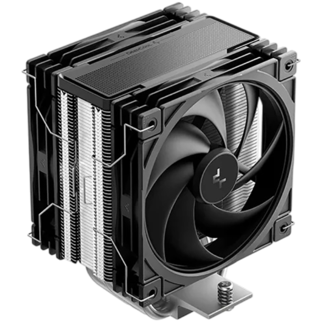 Охладител DeepCool AG400 G2 PLUS, LGA1851/1700, 4-pin PWM, AMD AM5/AM4