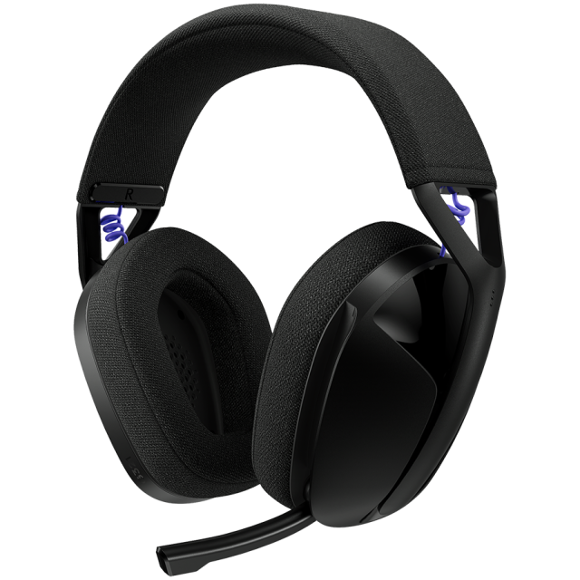 Слушалки Logitech G321 Lightspeed, Bluetooth/Wireless, USB, микрофон, черни
