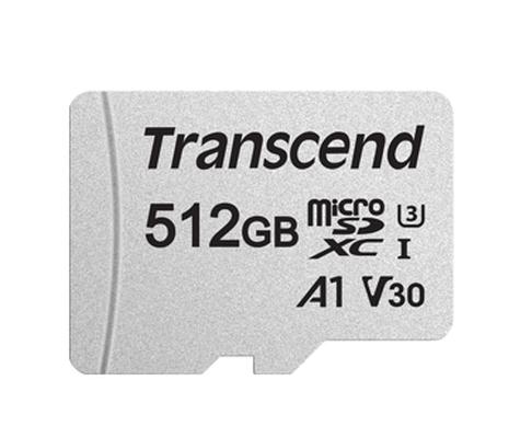 Памет Transcend 512GB microSD UHS-I U3 A1 (with adapter)