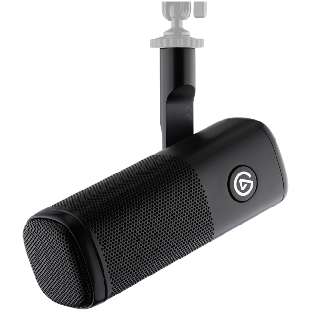 Микрофон Corsair Elgato Wave DX, 50 Hz - 15 kHz, 3-pin XLR, черен